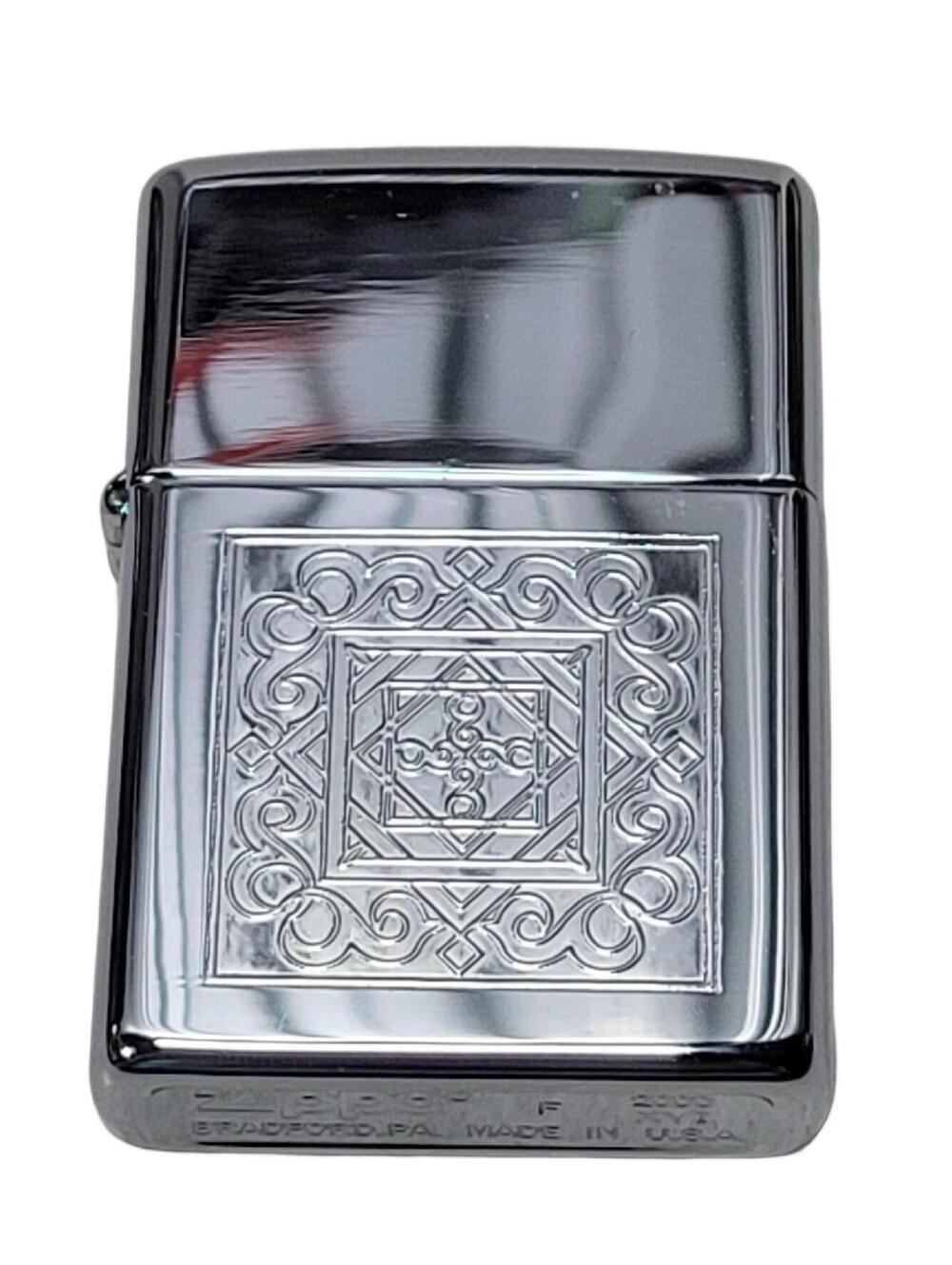 Vintage Zippo Lighter CAMEL Persian Rug Ornate Design New Unfired 2000